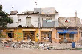 72 bâtiments risquent de s’effondrer…à Médina