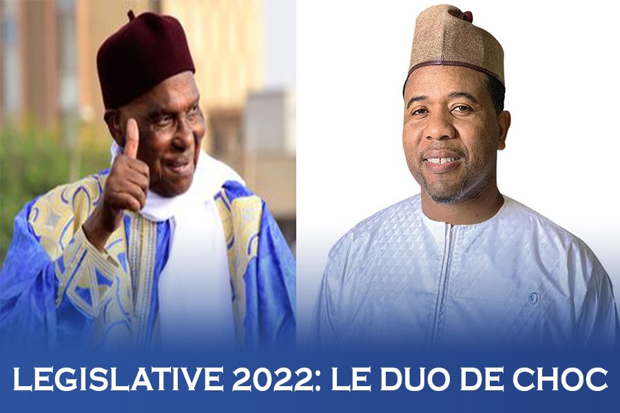 LEGISLATIVE 2022 : L’alliance Wade et Bougane se précise…
