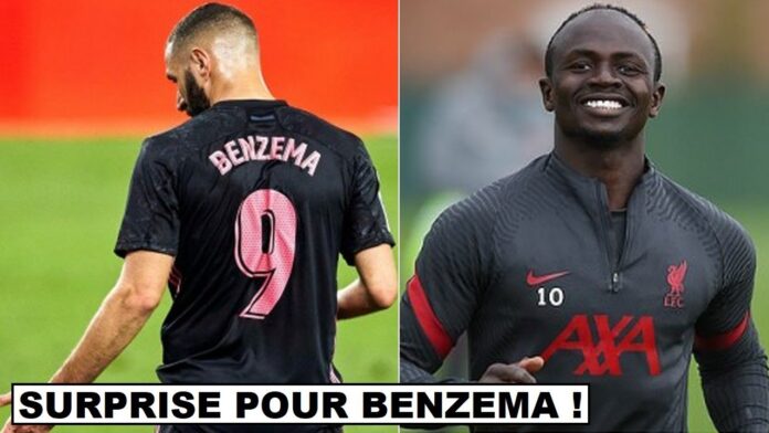 Mané contre Benzema…”Ce sera le Ballon d’Or des émotions”