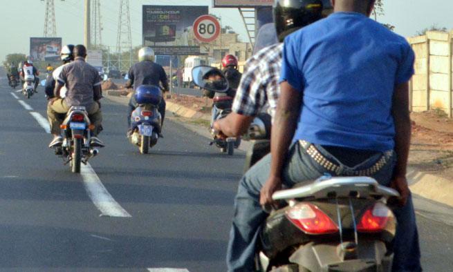 Vol motos, scooteurs: la police démantèle un grand réseau à Grand Médine