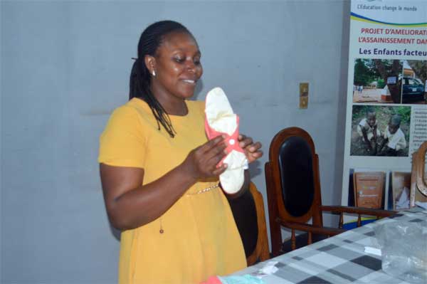 Hygiène menstruelle à l’école : Sujet préoccupant