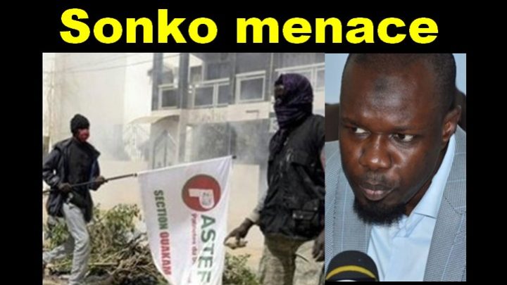 Sonko défie Macky sur le terrain…des jeunes vont encore mourir