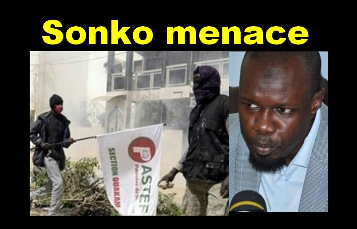 Sonko défie Macky sur le terrain…des jeunes vont encore mourir