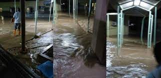 L’hôpital de Kolda inondé (Vidéo)