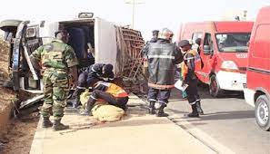 Accident de la circulation à Paoskoto : un choc entre un mini-car et un « 7 » place fait 02 morts