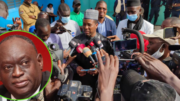 VIDEO- Me El Hadji Diouf :  » Lou takh ma naw Bougane moye…