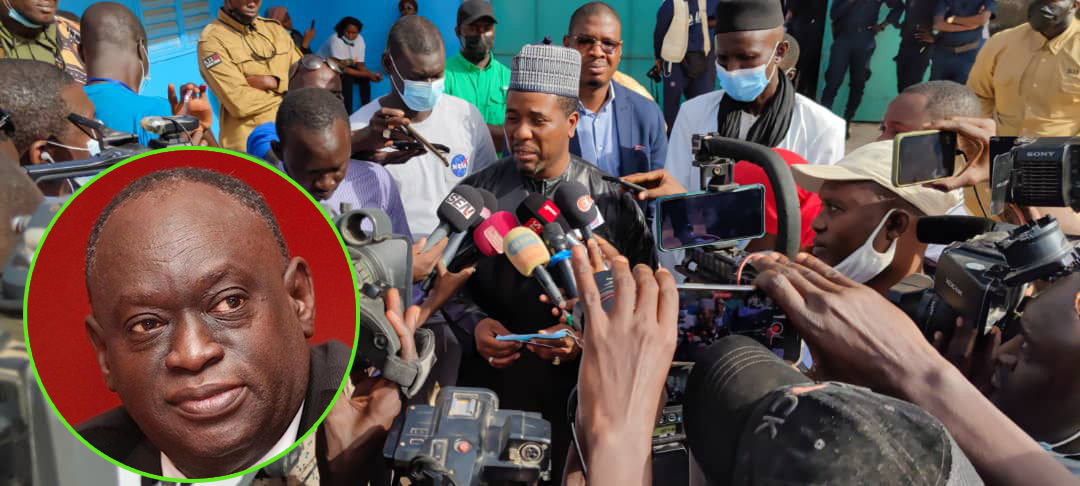 VIDEO- Me El Hadji Diouf :  » Lou takh ma naw Bougane moye…