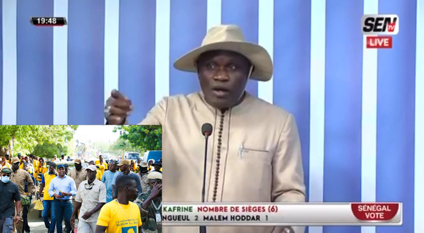 Gaston Mbengue sur la campagne NTM de Bougane :  » Wa Yewwi Askan Wi dagnon wara geureum Bougane ndakh… »