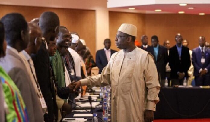 Assemblée nationale : les derniers échanges secrets entre Macky Sall et ses députés de Bby avant l’élection de Amadou Mame Diop