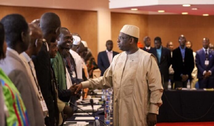 Assemblée nationale : les derniers échanges secrets entre Macky Sall et ses députés de Bby avant l’élection de Amadou Mame Diop