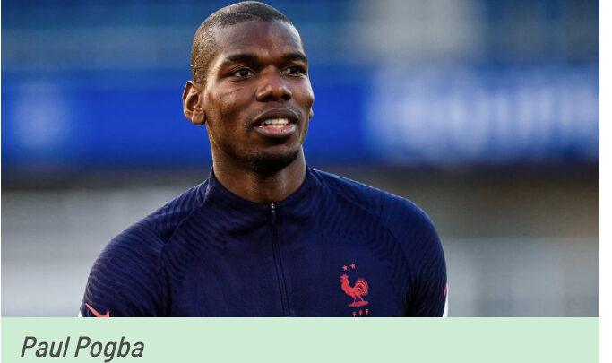 Paul Pogba forfait pour le Mondial