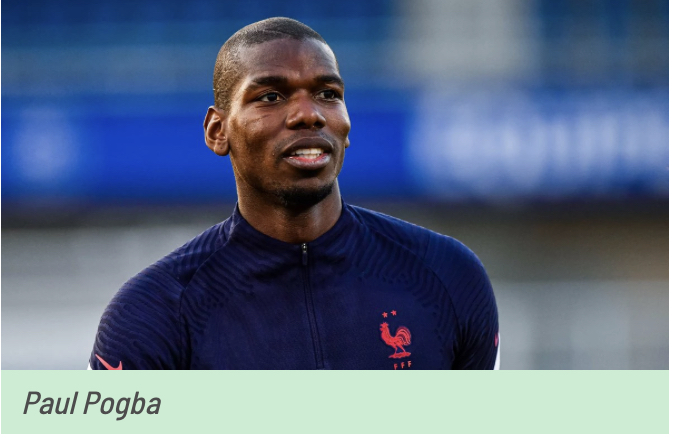 Paul Pogba forfait pour le Mondial