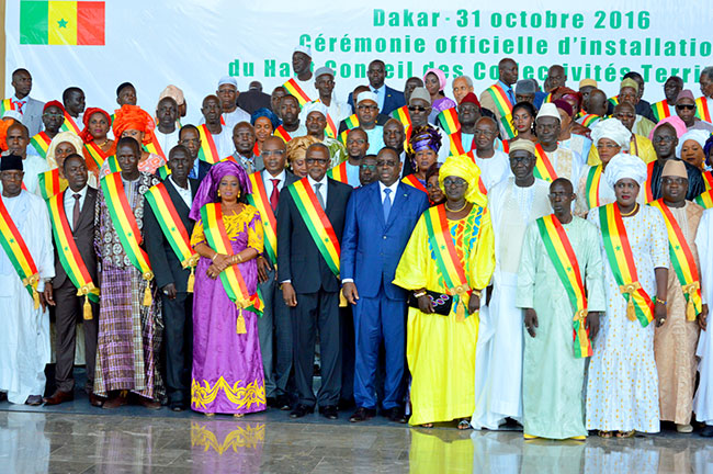 Decret de nomination des 150 Membres du HCCT