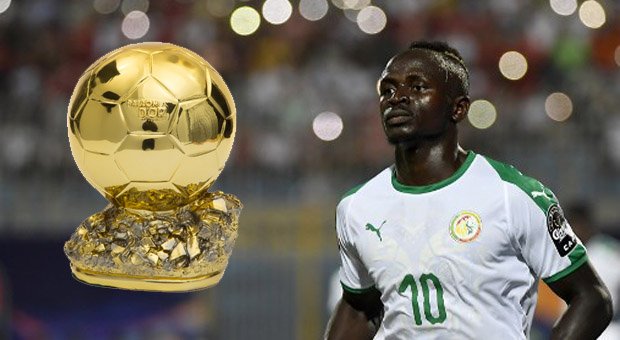 Ballon d’or France Football 2022 :Comment l’AFRIQUE à boycotté contre Sadio Mané