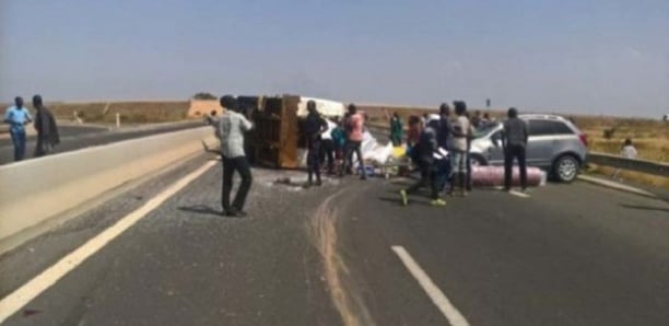 Route de l’aéroport : Un accident fait 18 blessés