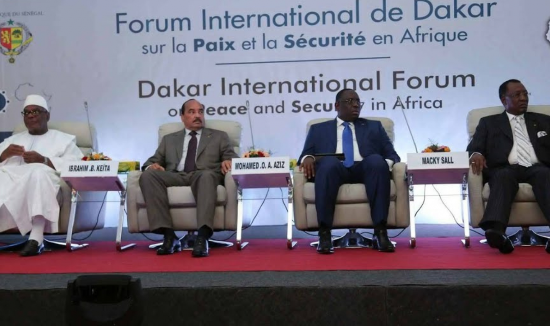 Diamniadio : Macky Sall accueille les présidents d’Afrique pour le forum sur la paix et la sécurité