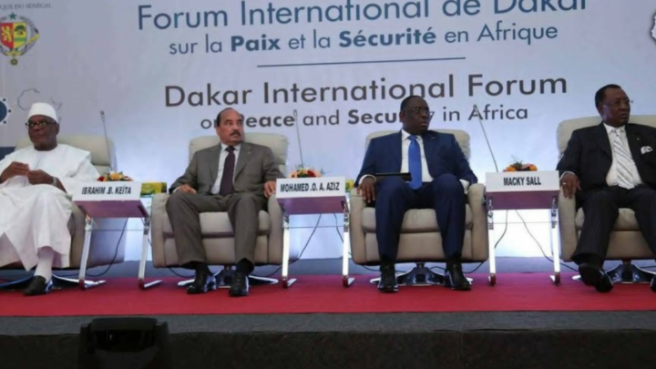 Diamniadio : Macky Sall accueille les présidents d’Afrique pour le forum sur la paix et la sécurité