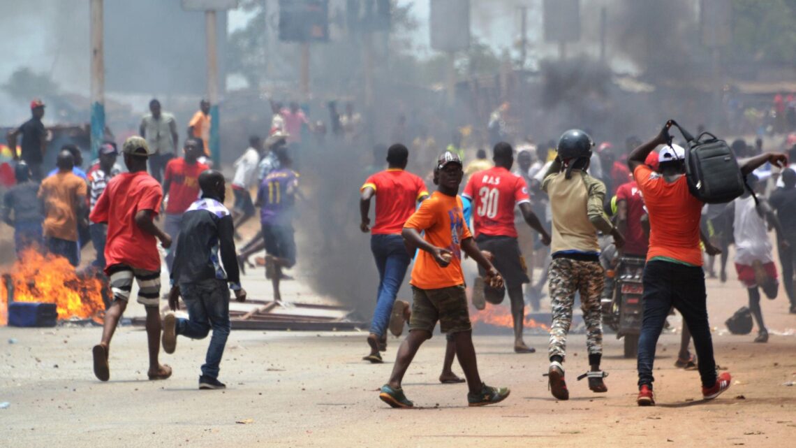 Guinée: manifestations anti-junte et heurts à Conakry