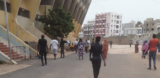 [ Bilan] Stade Iba Mar Diop : 17 blessés dont 2 graves dans l’effondrement d’un mur