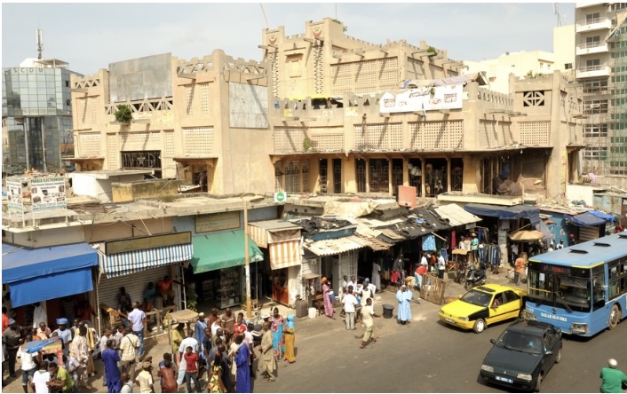 Décision du maire de Dakar-plateau de lui retirer les travaux de reconstruction du marché Sandaga ; ‘’ses difficultés financières’’… : les révélations de Ecotra