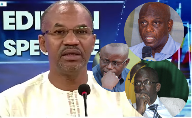 Mansour Faye, DiouF Sarr, Matar Ba épinglés par la Cour des comptes : « Je suis choqué « , Mamadou Ibra Kane