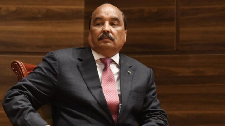 Mauritanie : 20 ans de prison ferme requis contre l’ex-président Mohamed Ould Abdel Aziz