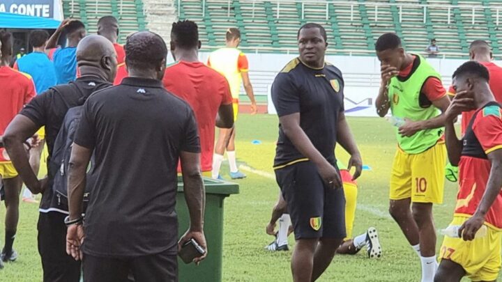 < Le Syli National ne craint aucune équipe > Kaba Diawara après le tirage au sort de la CAN