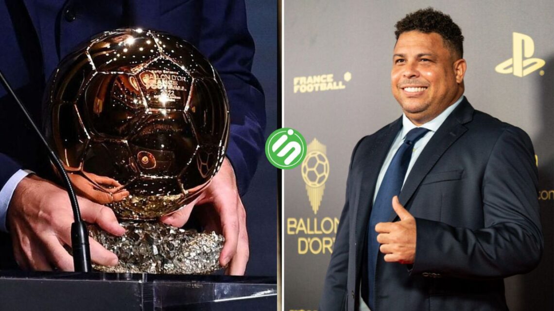 Ronaldo Nazario donne le Ballon d’Or 2023 : « Aucun doute, il devrait le gagner »