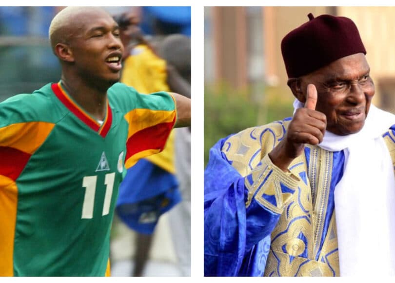 El Hadj Diouf :  » Le président Wade m’a dit que je suis le 4e… »