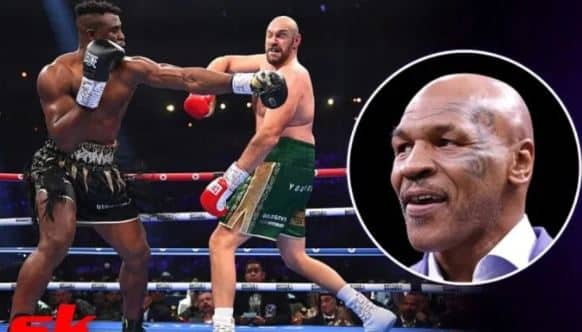 Mike Tyson sur la défaite de Francis Ngannou face à Tyson Fury : « Ce n’est pas un vol parce que… »