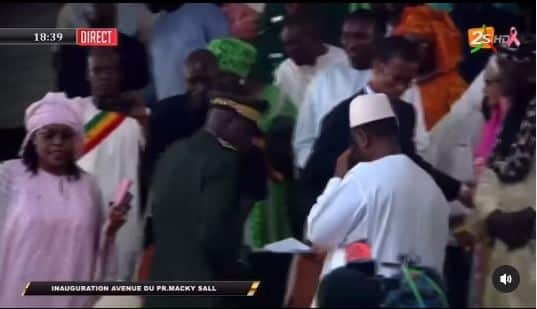 Pas de danse : Marième Faye Sall se lâche devant le président Macky Sall (vidéo)