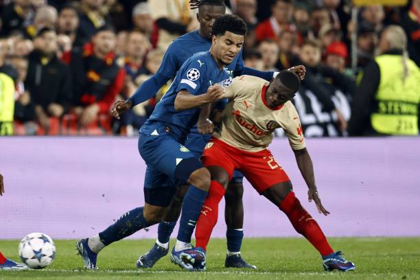 Lens vs PSV ( ligue des champions ) : la très mauvaise note de Nampalys Mendy