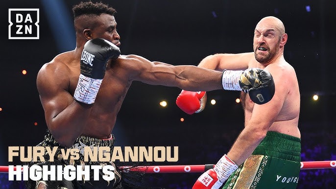 Boxe : Victoire de Tyson Fury sur Francis Ngannou