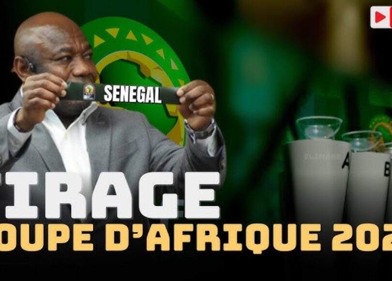 CAN 2023 : Le meilleur et le pire tirage pour les Lions du Sénégal