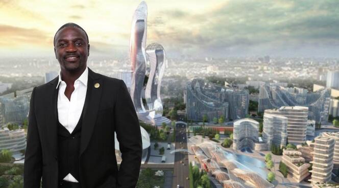 Projet futuriste Akon City : mauvaise nouvelle pour le chanteur