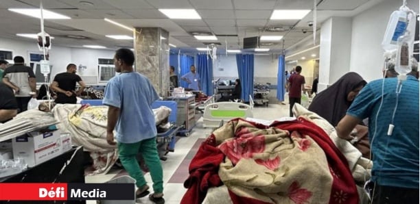 Gaza: le Hamas annonce la mort de 27 patients et 7 bébés à l’hôpital al-Chifa