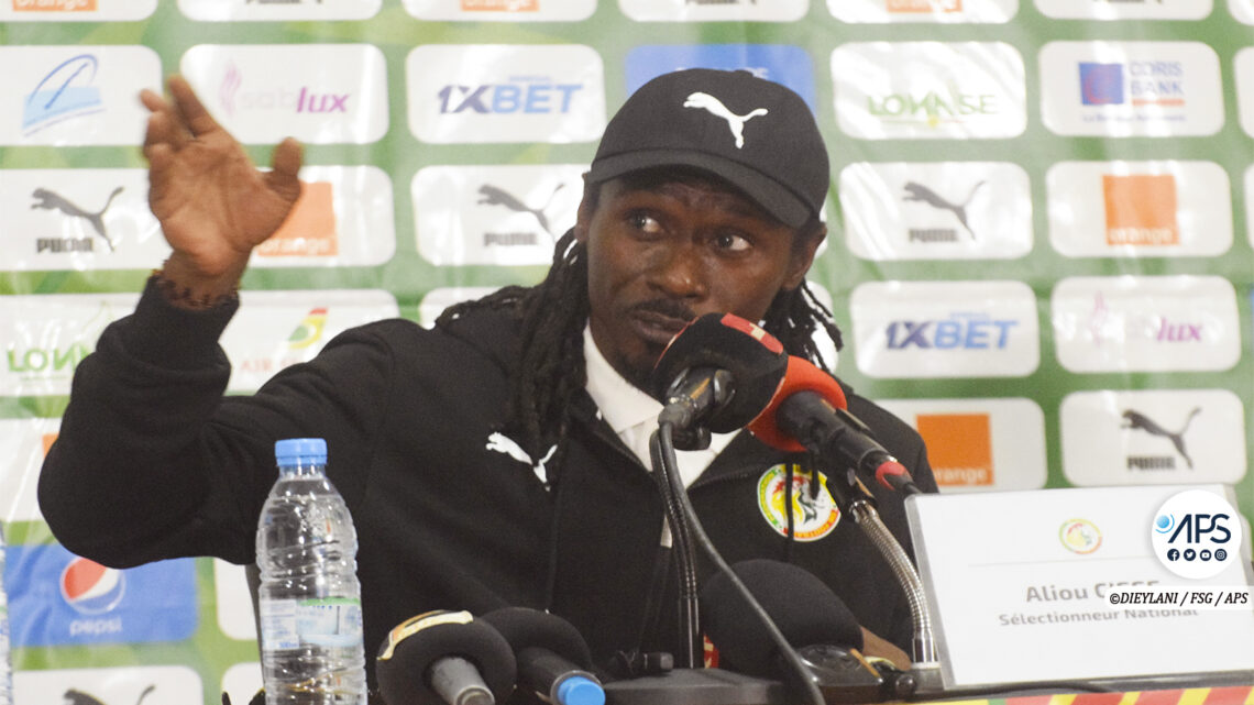 Le coup de gueule d’Aliou Cissé à la CAF : « Ce n’est pas une bonne décision, ça n’aide pas la CAN »