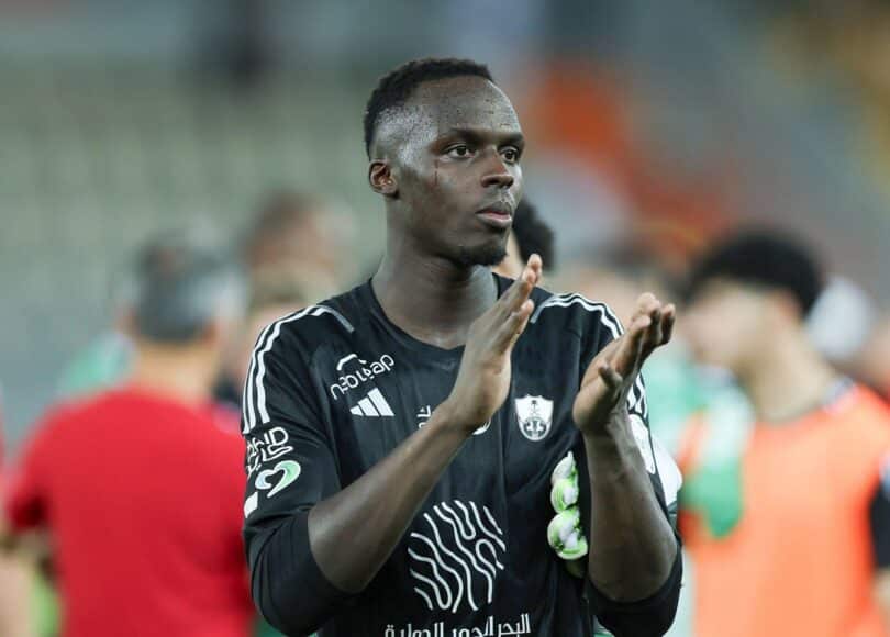 Les tristes confessions d’Edouard Mendy : « C’est difficile, j’essaie de rester concentré mais … »