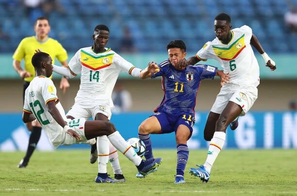 Coupe du monde U17 : le Sénégal, déjà qualifié, termine la phase de groupe par une défaite face au Japon