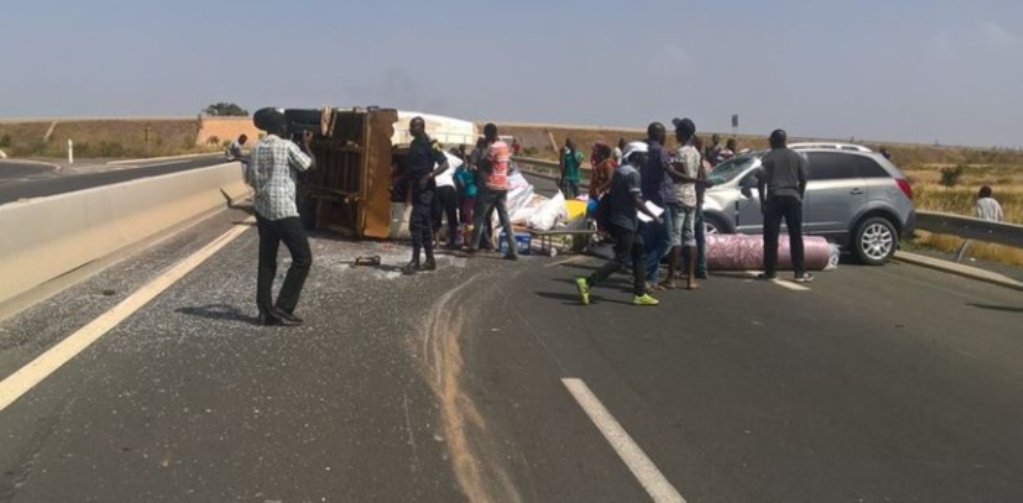 Accident de la route à Mbour : deux morts et plusieurs blessés