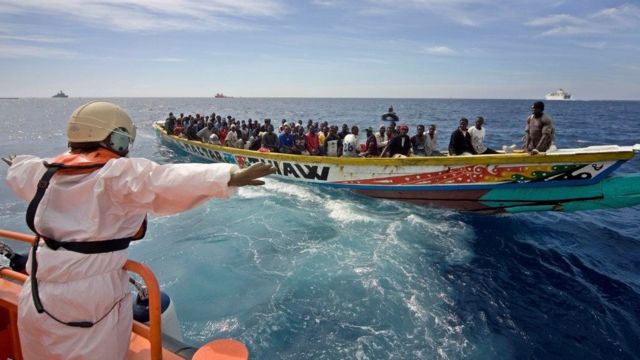 1000 migrants sénégalais secourus, dont un bébé de 3 jours né en pleine mer