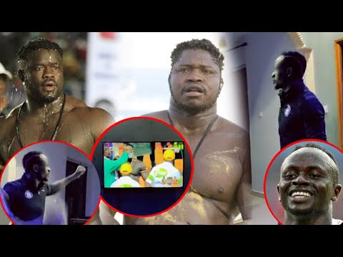 Eumeu Sène-Tapha Tine : Sadio Mané a jubilé pour son lutteur et surpris son monde(vidéo)
