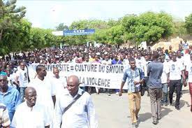 Manifestation du Saes à Thiès : L’heure est grave pour l’enseignement supérieur