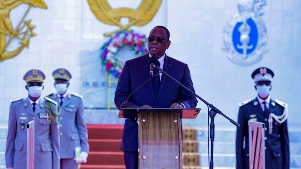 Journée des armées : Macky Sall pointe la “violence inouïe” qui règne dans les“réseaux virtuels”