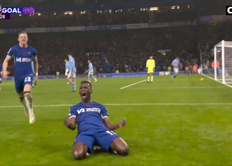 Chelsea – Manchester City : La presse anglaise juge le match de Nicolas Jackson