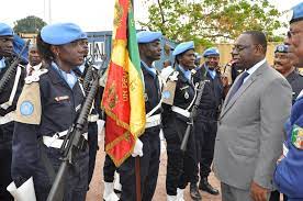 Macky Sall veut un effectif de 35 000 gendarmes d’ici 2025