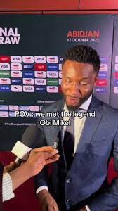 John Obi Mikel désigne le pays favori de la CAN 2023