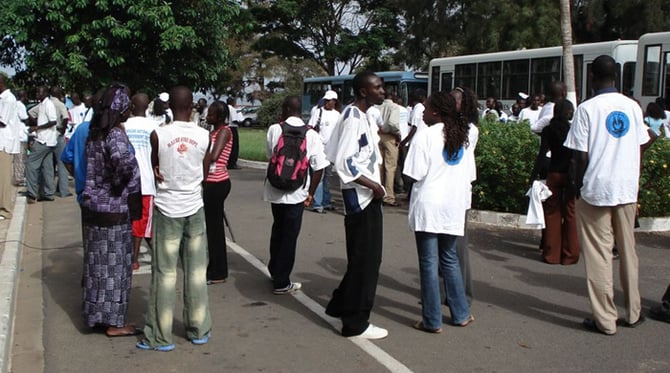Controverse à l’Université Cheikh Anta Diop : un défilé de mode autorisé alors que l’établissement est fermé