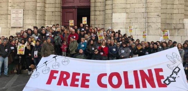 Un rassemblement prévu en France pour la libération de Colin Fay