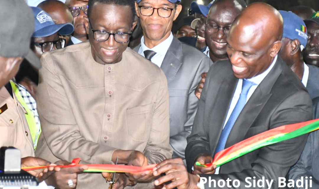 BRT : Amadou Ba a inauguré les autoponts de Liberté 6 et Case Bi